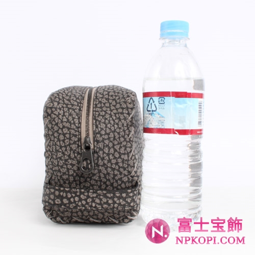 Bottega Veneta/ボッテガ・ヴェネタ トロレザー セカンドバッグ ライトグレー 174361VQ1611508【2011年秋冬新作】 